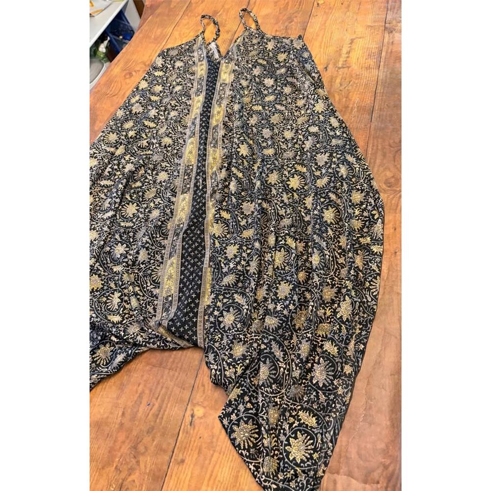 Sz S Paani Boho Harem‎ Jumpsuit